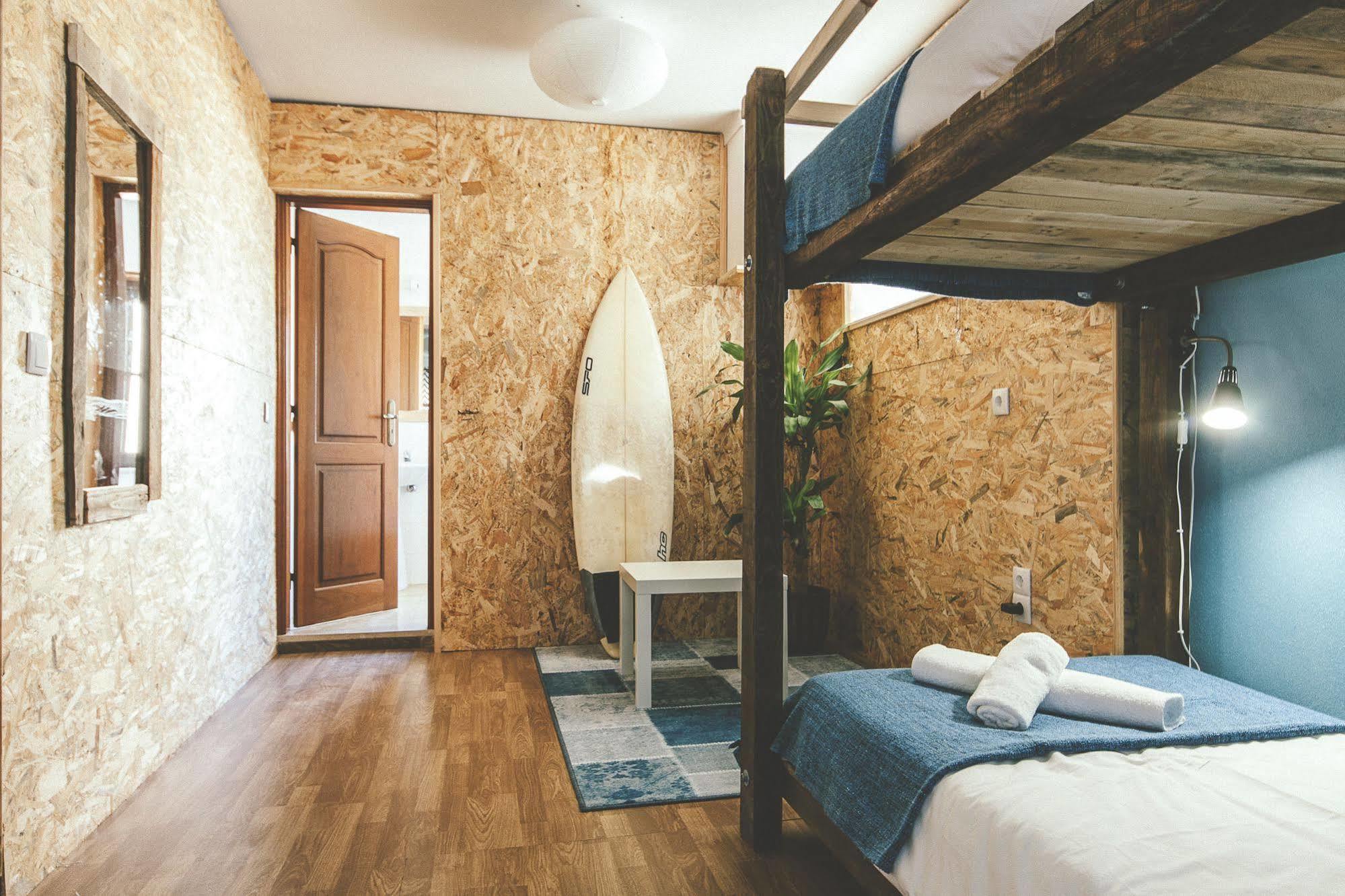 Cliff Surf House Pansiyon Santa Cruz  Dış mekan fotoğraf
