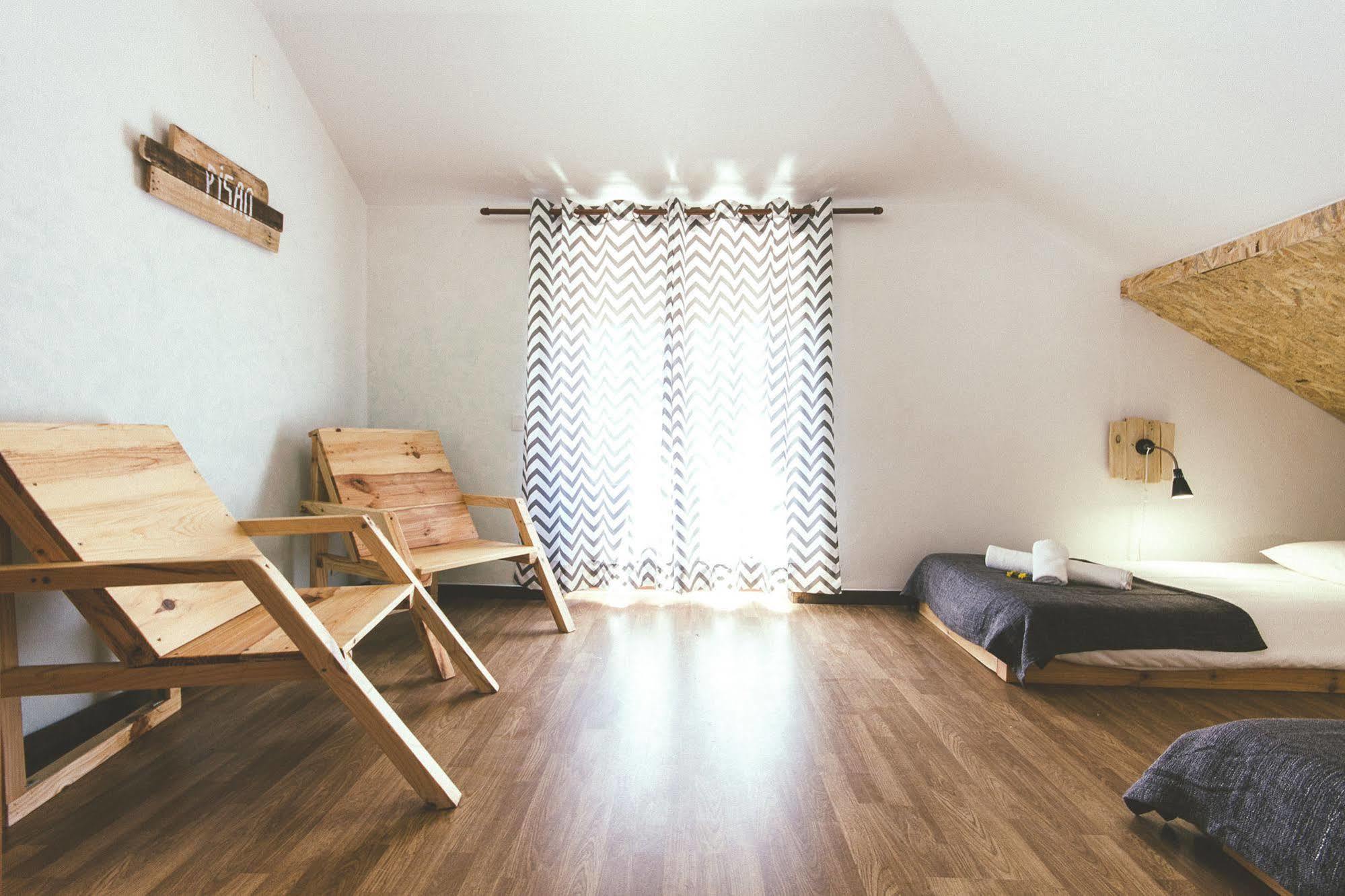 Cliff Surf House Pansiyon Santa Cruz  Dış mekan fotoğraf